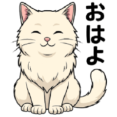 リアクション猫3種