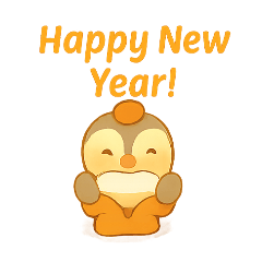 イベント楽しむペンギン③