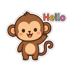 A Baby Monkey Daily