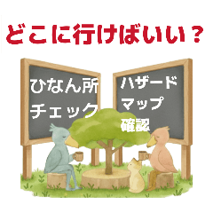 【災害時の備え】ハシビロコウのレオン〜