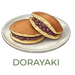 Asian Desserts in Colored Pencil