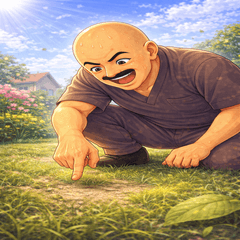 Stubborn Grandpa of Owari 8