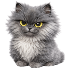 kitten mischievous one  (No Text)