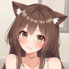 毎日使える♡アラビアン猫女子BIGスタンプ