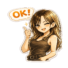 DanAi Daily Reply Stickers