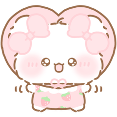 ふわきゅん♡いちごぱじゃま