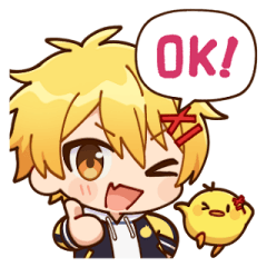 高生紳士公式スタンプ2
