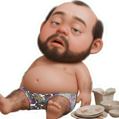 変顔おじいちゃん