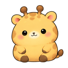 【ぷにまる動物園】キリン