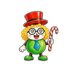 動く！Candy Pop