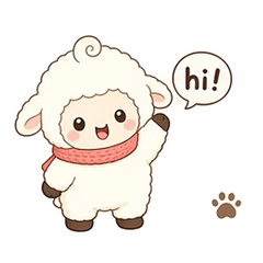 Meimei Daily Animated Stickers