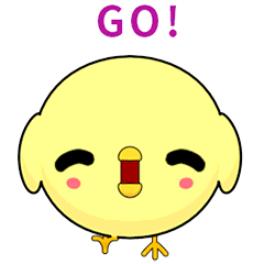 Weak chicken-Animated Stickers-Part1