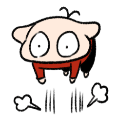 阿東くんのスタンプ