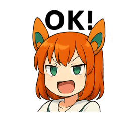 ゆっくりパモ好きLINEスタンプ1
