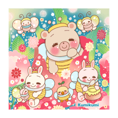 季節を彩るシールみたいなスタンプ