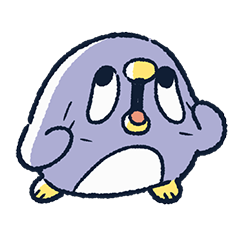 なにか伝えたいペンギン11