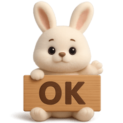 Cute white rabbit * Daily practical