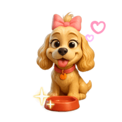 アメリカンコッカースパニエル.バフ