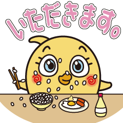 マヨネーズの妖精「チャップ」