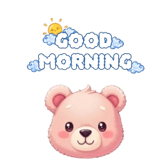 やさしいパステルくま