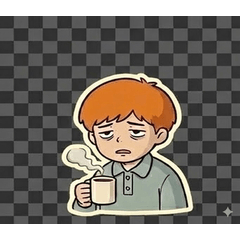 社畜の闇スタンプ