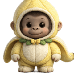 デカくて可愛いフサフサゴリラ