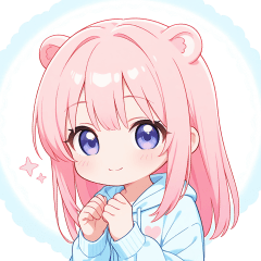 ふわ耳♡フーディーちゃん