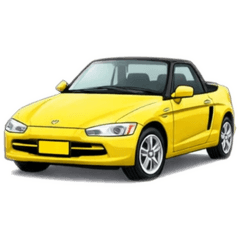 愛車コレクションスタンプ5