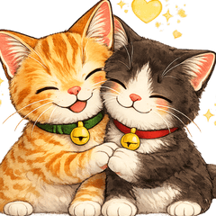 諭吉と大吉の日常スタンプ