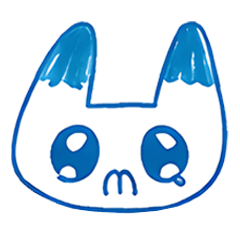 はるき画伯（3歳）の限界うさぎ