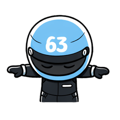 The car's just circling -- GR