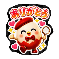占い師にこたま【挨拶ver.】