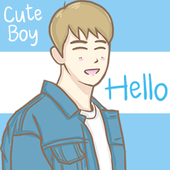 lovely cute boy ENG v.