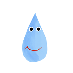Water drop rich emoticon pack