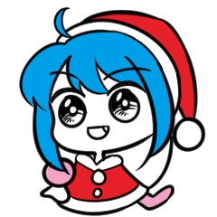 Christmas with Santa Irene-chan
