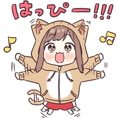 猫ジャージちゃん