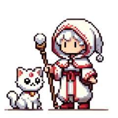 モフと光の術士のタロット大冒険