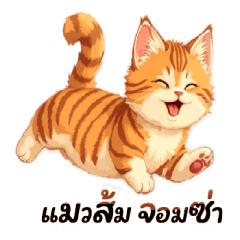 The sassy orange cat Lv2