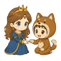お姫様と忠犬くんのゆるっと日常