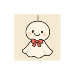 Teru Teru Bozu the Weather Charm