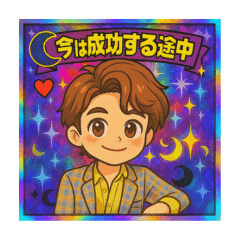 あしゅ先生のコーチングスタンプ