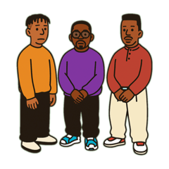 ラッパーヒップホップ原宿ストリート黒人