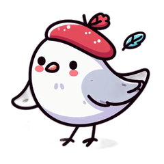 癒される！かわいい小鳥のスタンプで毎日が