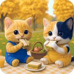 タマにゃんの秋