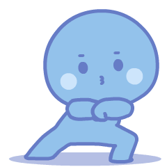 Blue Slime 2 : Animated Stickers
