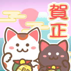 背景が動く♡パステル可愛い年賀状♡修正版