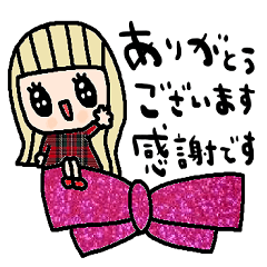 nenerinシンプル日常会話スタンプ30気遣い