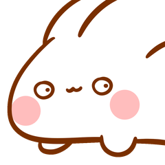 可愛いけど、どこかおかしいウサギ