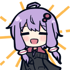 すたんぷのゆかりさん by木屑の丘