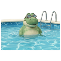 chubby gator (no text) #2